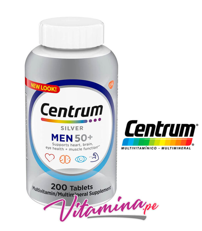 Centrum Silver Men 50 Multivitaminico