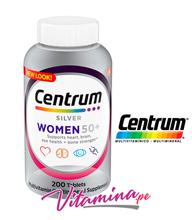 Centrum Silver Woman 50+ | Multivitaminico