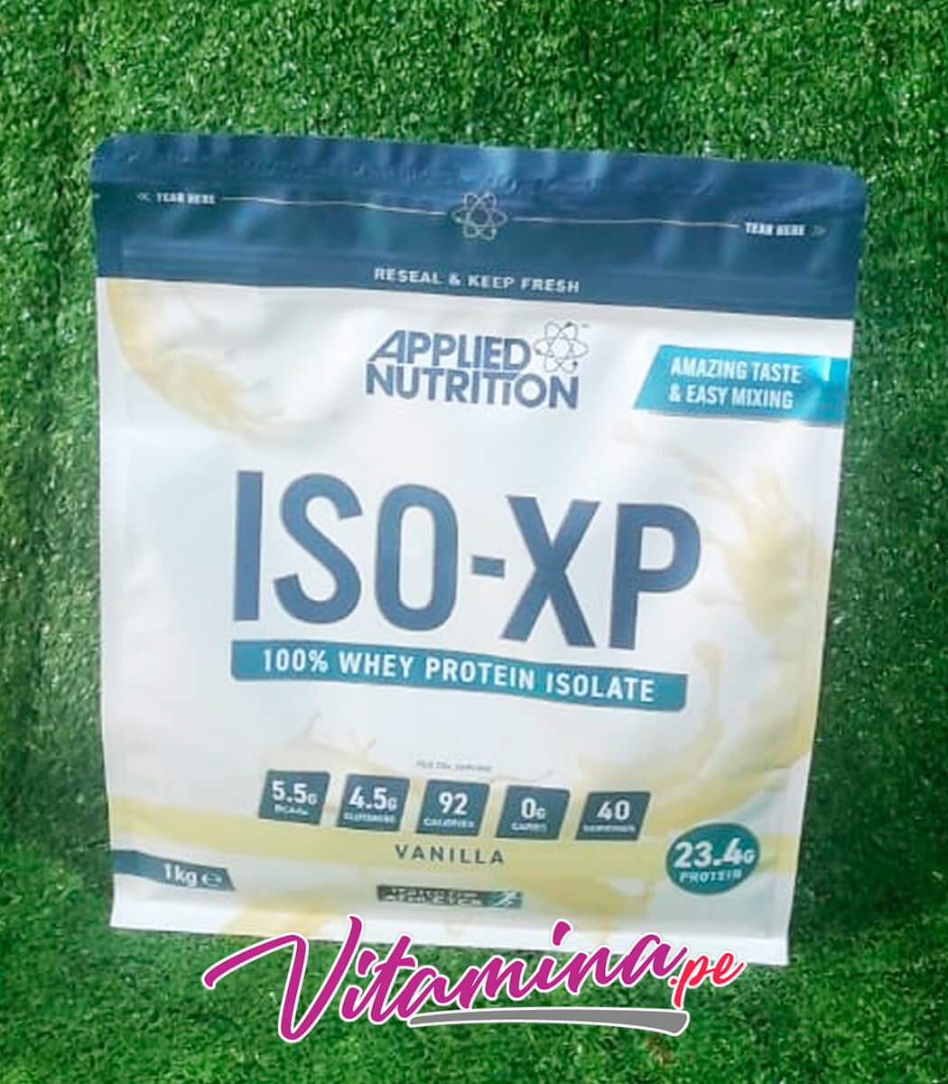 ISO XP | Whey Protein Isolate | Vainilla | Applied Nutrition